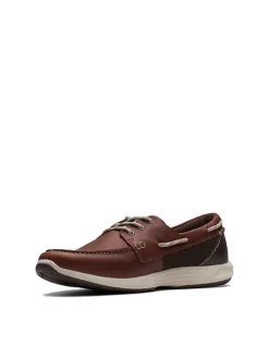 Leder-Slipper 