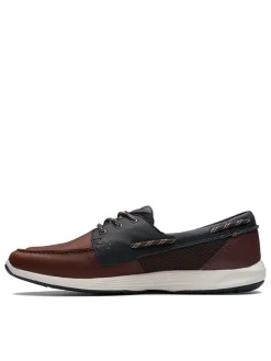 Leder-Slipper 