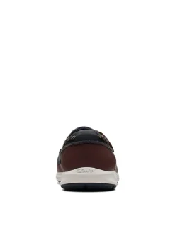 Leder-Slipper 