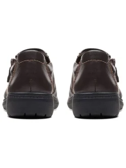 Clarks Halbschuhe^Leder-Slipper 