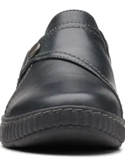 Clarks Halbschuhe^Leder-Slipper 
