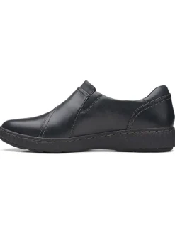 Clarks Halbschuhe^Leder-Slipper 