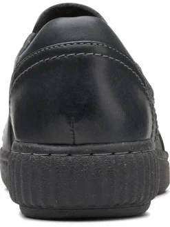 Clarks Halbschuhe^Leder-Slipper 