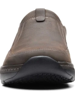 Leder-Slipper 