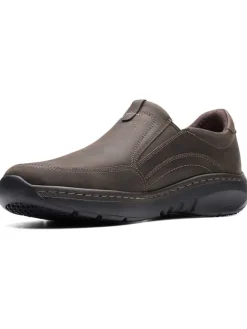 Leder-Slipper 