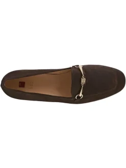 Högl Halbschuhe^Leder-Slipper 