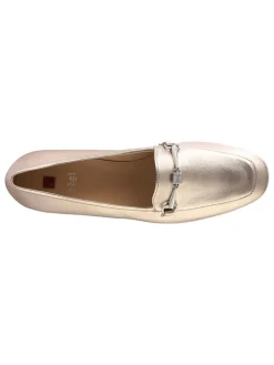 Högl Halbschuhe^Leder-Slipper 