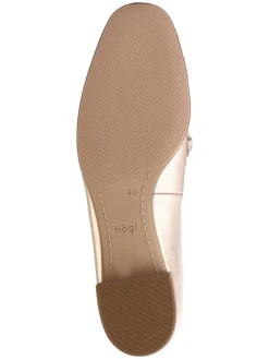 Högl Halbschuhe^Leder-Slipper 