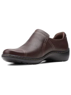 Leder-Slipper 
