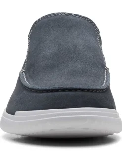 Clarks Halbschuhe^Leder-Slipper 