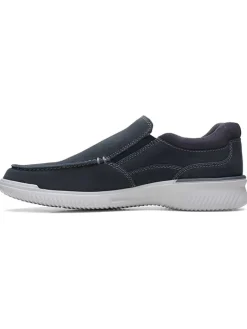Clarks Halbschuhe^Leder-Slipper 