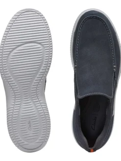 Clarks Halbschuhe^Leder-Slipper 