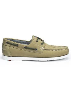 Leder-Slipper "Eldir" in Salbei>LLOYD New
