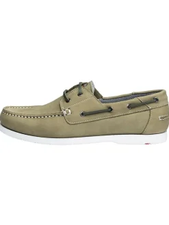 Leder-Slipper "Eldir" in Salbei>LLOYD New