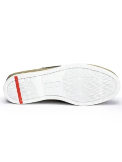 Leder-Slipper 