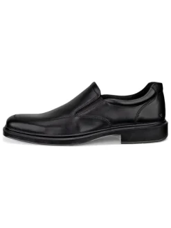 Leder-Slipper "Elliot" in Schwarz>Ecco Discount