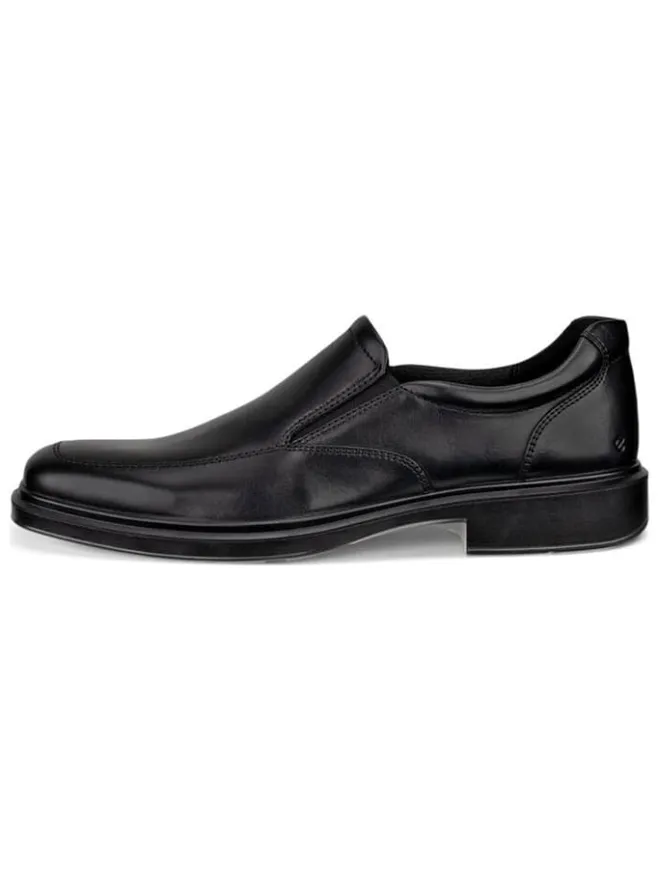 Leder-Slipper "Elliot" in Schwarz>Ecco Discount