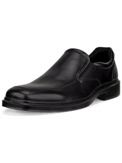 Leder-Slipper 