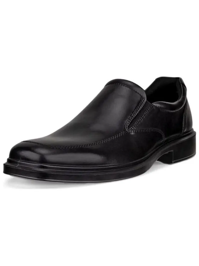 Leder-Slipper "Elliot" in Schwarz>Ecco Discount