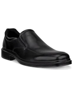 Leder-Slipper 