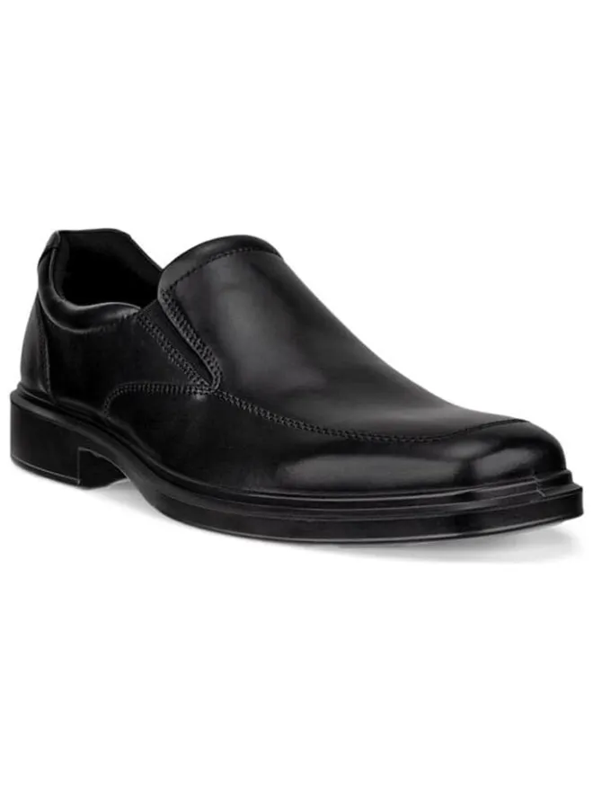 Leder-Slipper "Elliot" in Schwarz>Ecco Discount