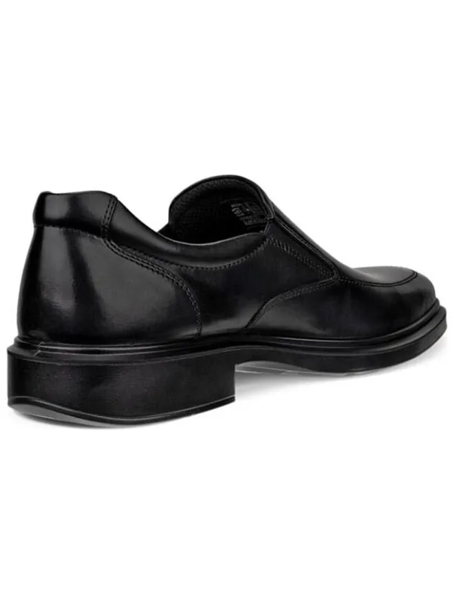 Leder-Slipper "Elliot" in Schwarz>Ecco Discount