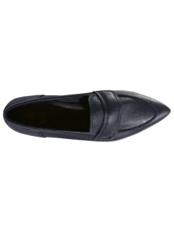 Högl Halbschuhe^Leder-Slipper 