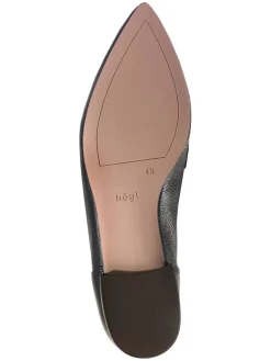 Högl Halbschuhe^Leder-Slipper 