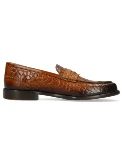 MELVIN & HAMILTON Halbschuhe^Leder-Slipper 