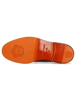 MELVIN & HAMILTON Halbschuhe^Leder-Slipper 