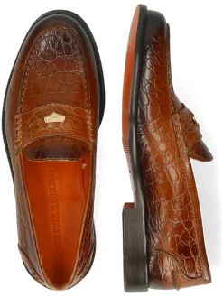 MELVIN & HAMILTON Halbschuhe^Leder-Slipper 