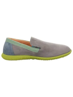 Think! Halbschuhe^Leder-Slipper "Hauki" in Grau