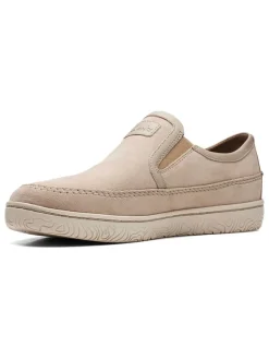 Clarks Halbschuhe^Leder-Slipper
