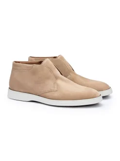 Leder-Slipper "Humphrey" in Beige>LLOYD Hot