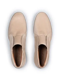 Leder-Slipper 