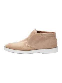 Leder-Slipper 