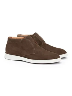 LLOYD Halbschuhe^Leder-Slipper "Humphrey" in Braun