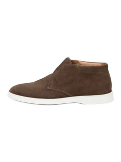 LLOYD Halbschuhe^Leder-Slipper 
