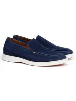 Leder-Slipper 