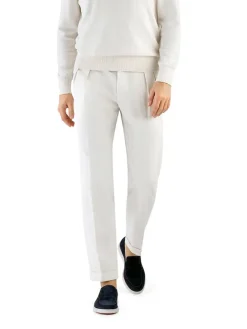 Leder-Slipper 