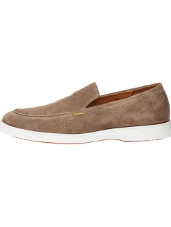 Leder-Slipper "Hunter" in Hellbraun>LLOYD Sale