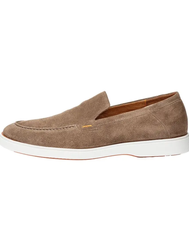 Leder-Slipper "Hunter" in Hellbraun>LLOYD Sale