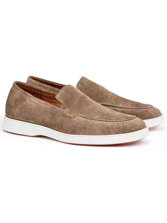 Leder-Slipper "Hunter" in Hellbraun>LLOYD Sale