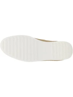 Wojas Halbschuhe^Leder-Slipper in Beige