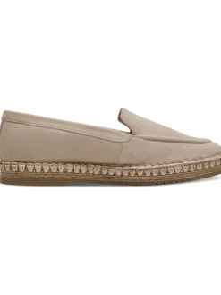 Tamaris Halbschuhe^Leder-Slipper in Beige