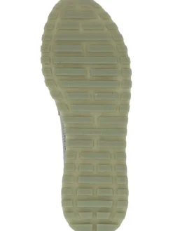 Caprice Halbschuhe^Leder-Slipper in Grün