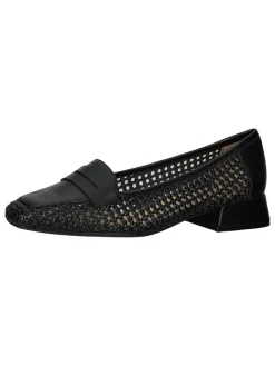 Leder-Slipper in Schwarz>PETER KAISER Clearance