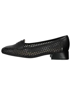 Leder-Slipper in Schwarz>PETER KAISER Clearance