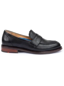 Leder-Slipper in Schwarz>LLOYD Sale