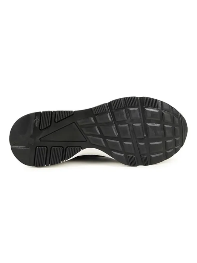 Hugo Boss Kids Halbschuhe·Slipper^Leder-Slipper in Schwarz/ Hellbraun